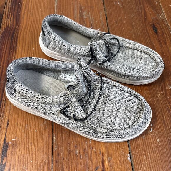 Hey Dude Other - Hey Dude Wally Youth Stretch Yin Yang US Kid's YT3 3